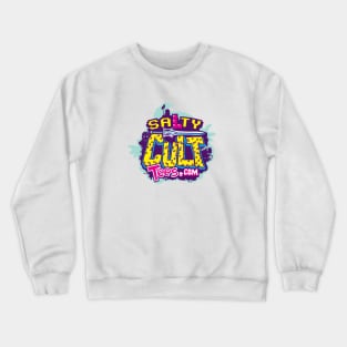 Official Salty Cult T-Shirt Crewneck Sweatshirt